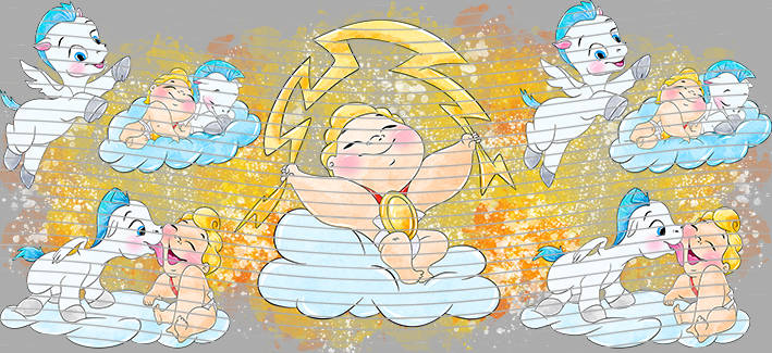 16oz Disney style-D-671